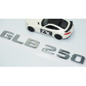 DK Tuning GLB 250 Bagaj Krom ABS 3M 3D Yazı Logo Benz İle Uyumlu - 3