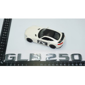 DK Tuning GLB 250 Bagaj Krom ABS 3M 3D Yazı Logo Benz İle Uyumlu - 4