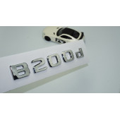 Dk Tuning B200d Bagaj Krom Abs 3m 3d Yazı Logo Benz İle Uyumlu thumbnail 1