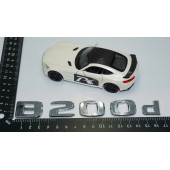 Dk Tuning B200d Bagaj Krom Abs 3m 3d Yazı Logo Benz İle Uyumlu thumbnail 4