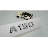 DK Benz A150 Bagaj Krom ABS 3M 3D Yazı Logo - 1