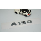 DK Benz A150 Bagaj Krom ABS 3M 3D Yazı Logo - 2