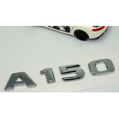 DK Benz A150 Bagaj Krom ABS 3M 3D Yazı Logo - 3