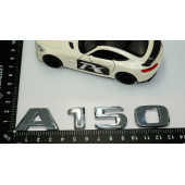 DK Benz A150 Bagaj Krom ABS 3M 3D Yazı Logo - 4