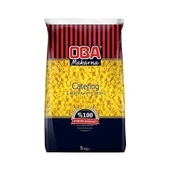 Oba Yüksük Makarna 5 Kg | Çorbalık Ev Tipi Paket - 1