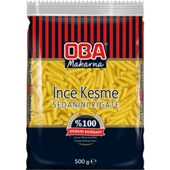 Oba İnce Kesme Makarna 500 g | Günlük Çorbalık Paket thumbnail 1