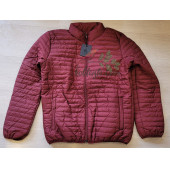 Kadın Şişme Mont Bordo - 1