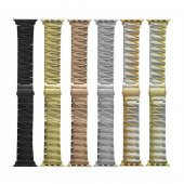 Apple Watch Ultra 49mm Kordon KRD-48 Metal Strap Kayış - 2