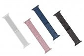 Apple Watch Ultra 49mm Kordon Wiwu Sport Loop Hasır Strap Kayış - 3