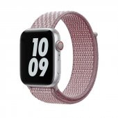 Apple Watch Ultra 49mm Kordon Wiwu Sport Loop Hasır Strap Kayış - 6