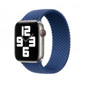 Apple Watch Ultra 49mm Kordon Wiwu Braided Solo Loop Large Strap Kayış - 1