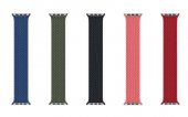 Apple Watch Ultra 49mm Kordon Wiwu Braided Solo Loop Large Strap Kayış - 2