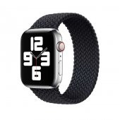 Apple Watch Ultra 49mm Kordon Wiwu Braided Solo Loop Large Strap Kayış - 5
