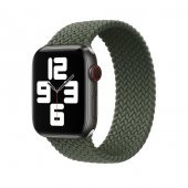 Apple Watch Ultra 49mm Kordon Wiwu Braided Solo Loop Large Strap Kayış - 6