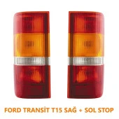 FORD TRANSİT T12- T15 SAĞ + SOL ARKA STOP LAMBASI TAKIMI - 1