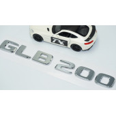 DK Tuning GLB 200 Bagaj Krom ABS 3M 3D Yazı Logo Benz İle Uyumlu - 3