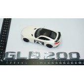 DK Tuning GLB 200 Bagaj Krom ABS 3M 3D Yazı Logo Benz İle Uyumlu - 4