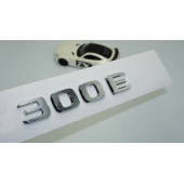 Dk Tuning 300e Bagaj Krom Abs 3m 3d Yazı Logo Benz İle Uyumlu thumbnail 1