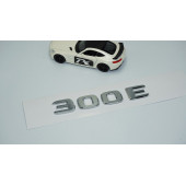 Dk Tuning 300e Bagaj Krom Abs 3m 3d Yazı Logo Benz İle Uyumlu thumbnail 2