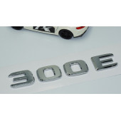 Dk Tuning 300e Bagaj Krom Abs 3m 3d Yazı Logo Benz İle Uyumlu thumbnail 3