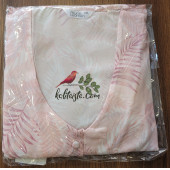 Kadın Saten Pijama Takımı L-XL Beden - 1