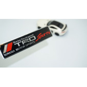 DK Tuning TRD Sports Metal Body Plaka Logo Arma Toyota İle Uyumlu thumbnail 1