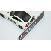 DK Tuning TRD Sports Metal Body Plaka Logo Arma Toyota İle Uyumlu thumbnail 4