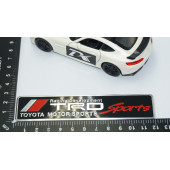 DK Tuning TRD Sports Metal Body Plaka Logo Arma Toyota İle Uyumlu thumbnail 5
