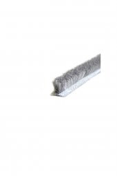 KALİTE - Alüminyum Pvc Kapı Pencere Cam Balkon Kıl Fitili En 6,7 - Kıl Uzunluğu 6,5 mm 5 mt - 2