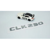 DK Tuning CLK230 Bagaj Krom ABS 3M 3D Yazı Logo Benz İle Uyumlu - 2