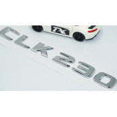 DK Tuning CLK230 Bagaj Krom ABS 3M 3D Yazı Logo Benz İle Uyumlu - 3