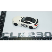 DK Tuning CLK230 Bagaj Krom ABS 3M 3D Yazı Logo Benz İle Uyumlu - 4