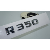 DK Tuning R 350 Bagaj Krom ABS 3M 3D Yazı Logo Benz İle Uyumlu thumbnail 1