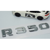 DK Tuning R 350 Bagaj Krom ABS 3M 3D Yazı Logo Benz İle Uyumlu thumbnail 3