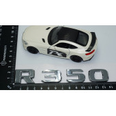 DK Tuning R 350 Bagaj Krom ABS 3M 3D Yazı Logo Benz İle Uyumlu thumbnail 4