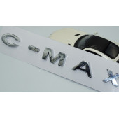 Dk Tuning C Max Mk1 Krom Abs 3m 3d Bagaj Yazı Logo Ford İle Uyumlu - 3