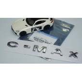 Dk Tuning C Max Mk1 Krom Abs 3m 3d Bagaj Yazı Logo Ford İle Uyumlu - 5