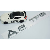 DK Tuning Audi A6 TFSi Krom ABS 3M 3D Bagaj Yazı Logo thumbnail 3