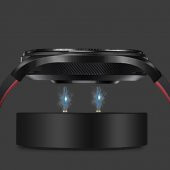 KNY Huawei Watch GT 2 46 MM İçin USB Şarj Kablosu Siyah - 2