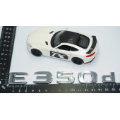 DK Tuning E350d Bagaj Krom ABS 3M 3D Yazı Logo Benz İle Uyumlu thumbnail 4