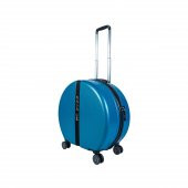 NASA U.S FASHION 2 Lİ VALİZ SETİ BLUE STEEL - 2