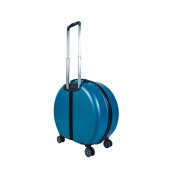 NASA U.S FASHION 2 Lİ VALİZ SETİ BLUE STEEL - 3