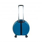 NASA U.S FASHION 2 Lİ VALİZ SETİ BLUE STEEL - 4