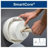 Tork SmartOne Mini Tuvalet Kağıdı Advanced 111,6 Metre 12'li Paket (472193) - 3