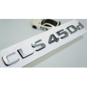 DK Tuning CLS450d Bagaj Krom ABS 3M 3D Yazı Logo Benz İle Uyumlu thumbnail 1