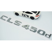 DK Tuning CLS450d Bagaj Krom ABS 3M 3D Yazı Logo Benz İle Uyumlu thumbnail 3