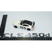 DK Tuning CLS450d Bagaj Krom ABS 3M 3D Yazı Logo Benz İle Uyumlu thumbnail 4