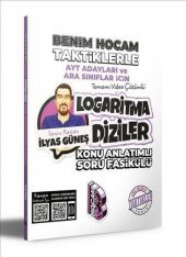 2023 AYT Adayları ve Ara Sınıf İçin Taktik Logaritma Diziler Konu Anlat Soru Fasikülü Benim Hocam - 1