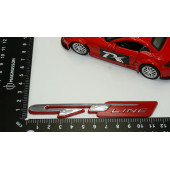 DK Kia GT Line Bagaj Logo 3M 3D Krom Kırmızı Metal Logo - 4