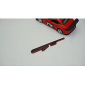 Dk Kia Gt Bagaj Logo 3m 3d Siyah Metal Logo - 2